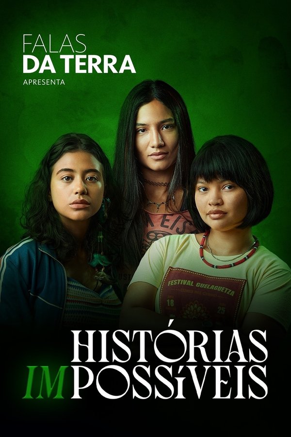 Falas Da Terra: Histórias (Im)possíveis