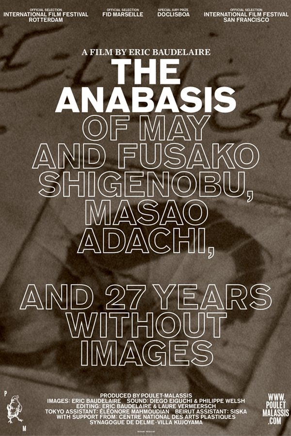 L'anabase De May Et Fusako Shigenobu, Masao Adachi Et 27 Années Sans Images
