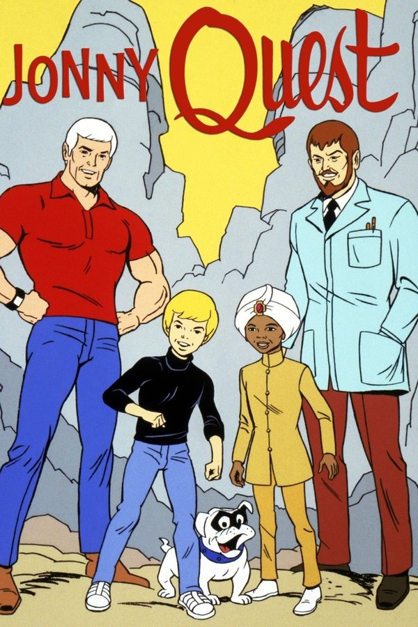 Las nuevas aventuras de Jonny Quest