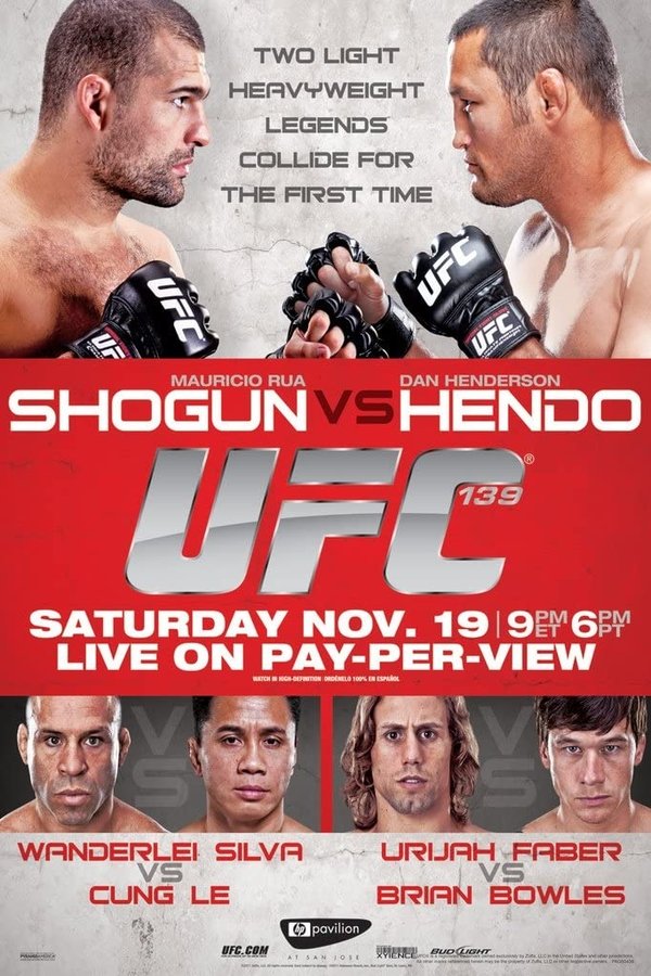 UFC 139: Shogun Vs. Henderson