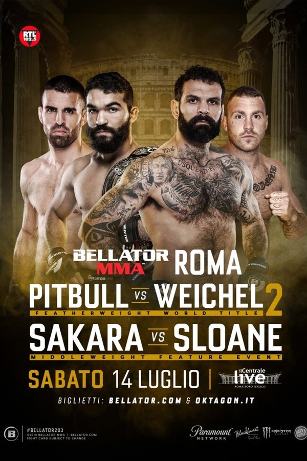 Bellator 203: Pitbull Vs. Weichel 2