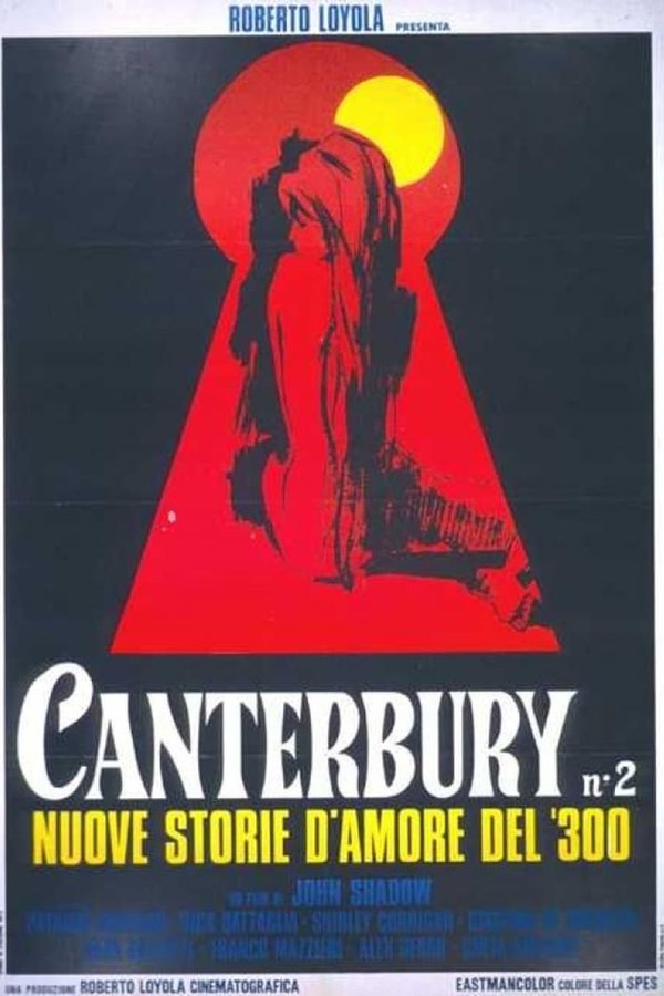 Canterbury N° 2 - Nuove Storie D'amore Del '300