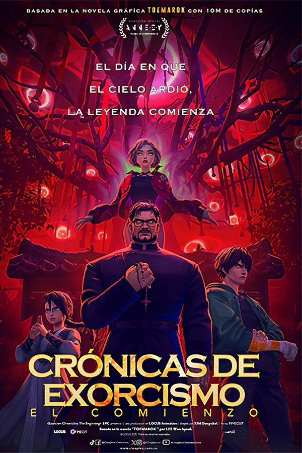 Crónicas de Exorcismo: El Comienzo