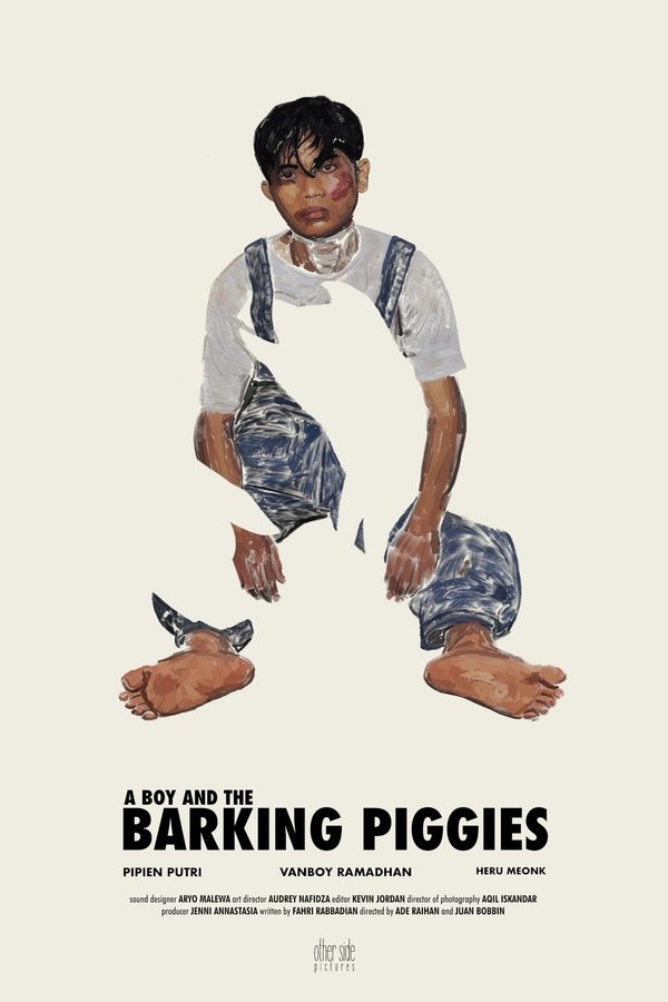 A Boy And The Barking Piggies