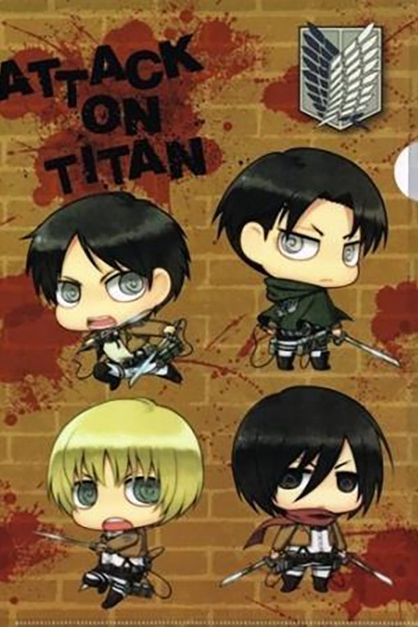 「進撃の巨人」ちみキャラ劇場"とんでけ! 訓練兵団"
