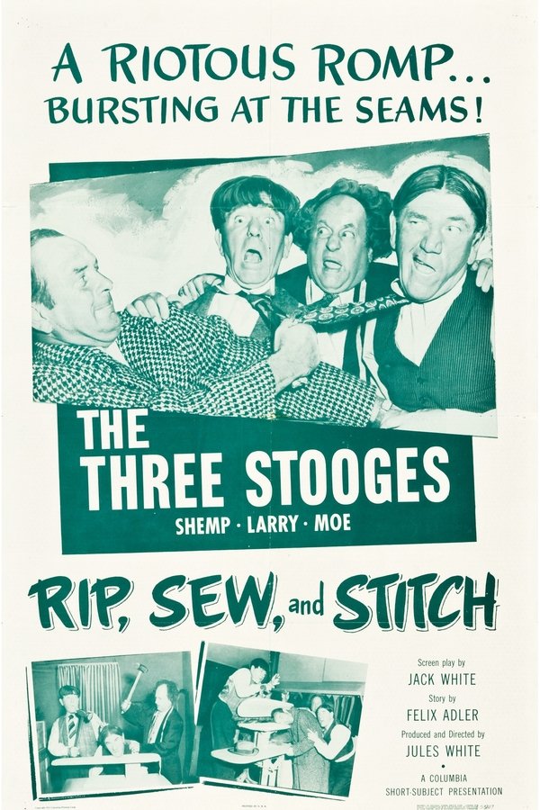 Rip, Sew And Stitch
