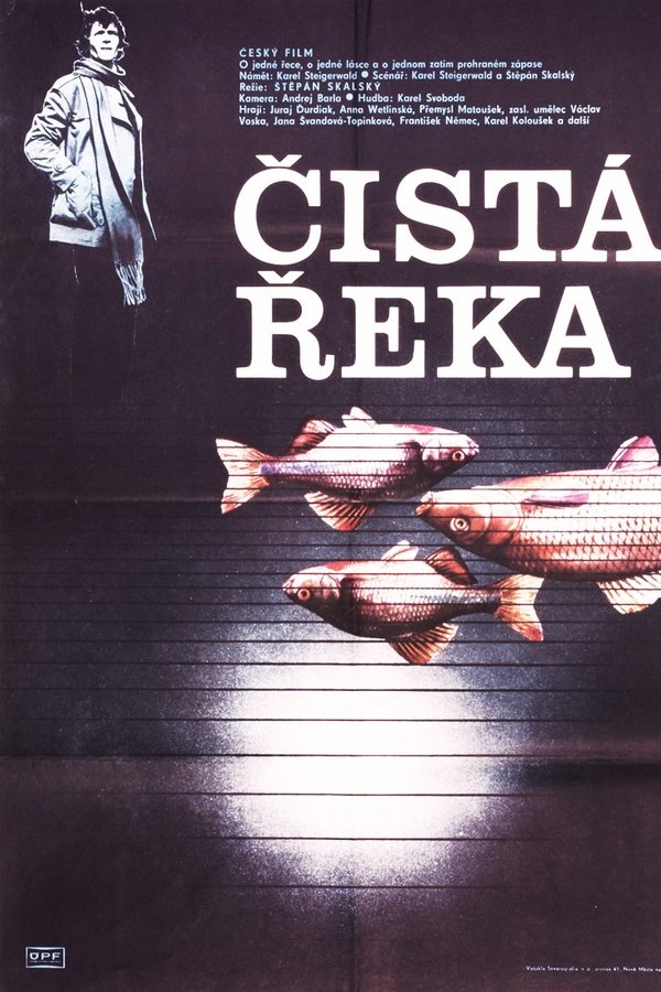 Čistá řeka
