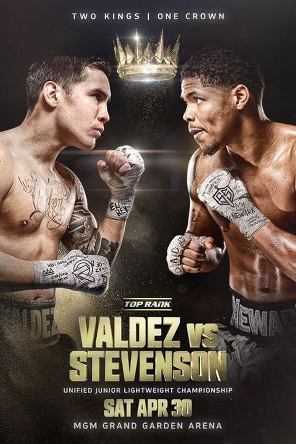 Oscar Valdez Vs. Shakur Stevenson