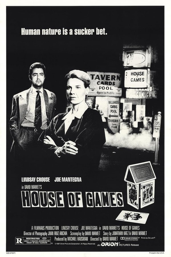 David Mamet On 'House Of Games'