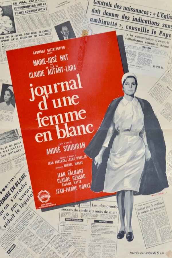 A Woman in White