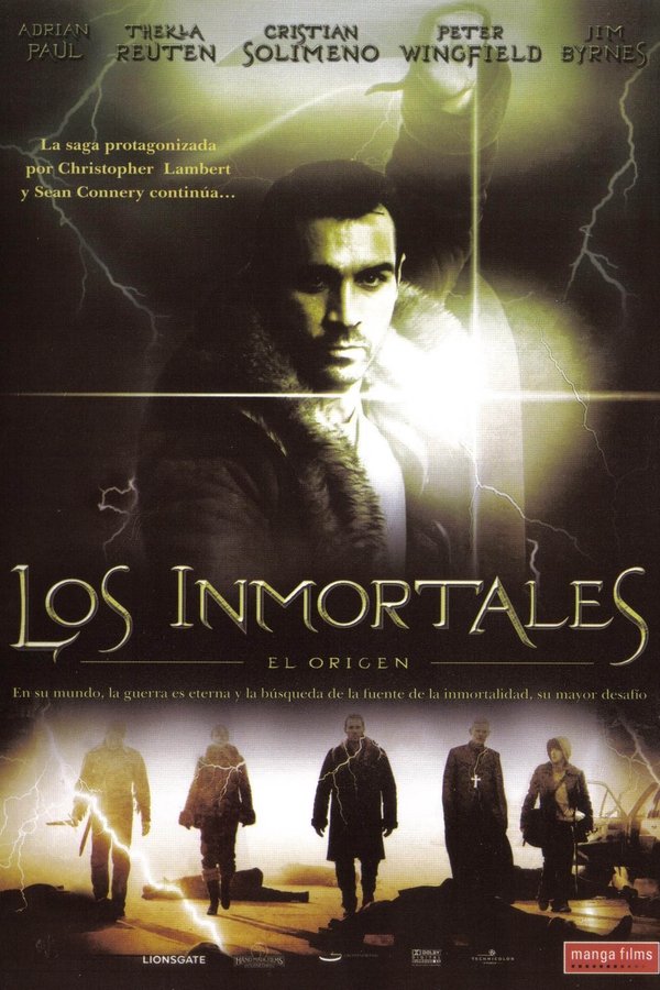 Los inmortales: El origen