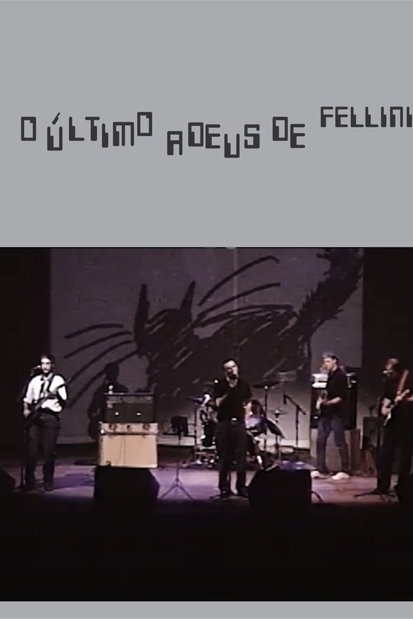 O Último Adeus De Fellini