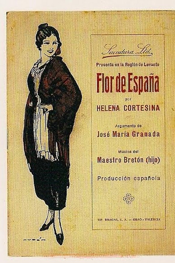 Flor De España O La Leyenda De Un Torero