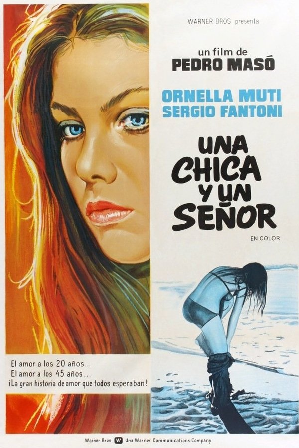 Una Chica Y Un Señor