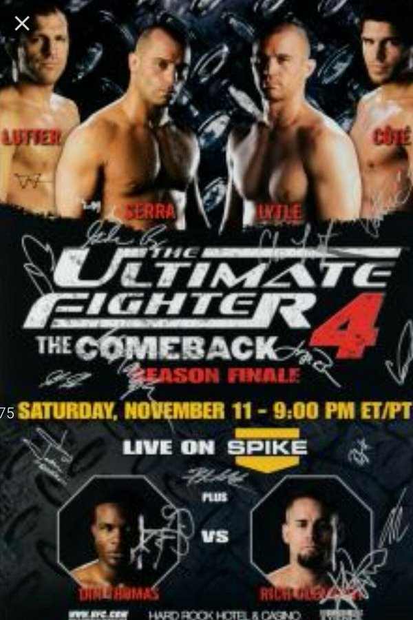 The Ultimate Fighter 4 Finale