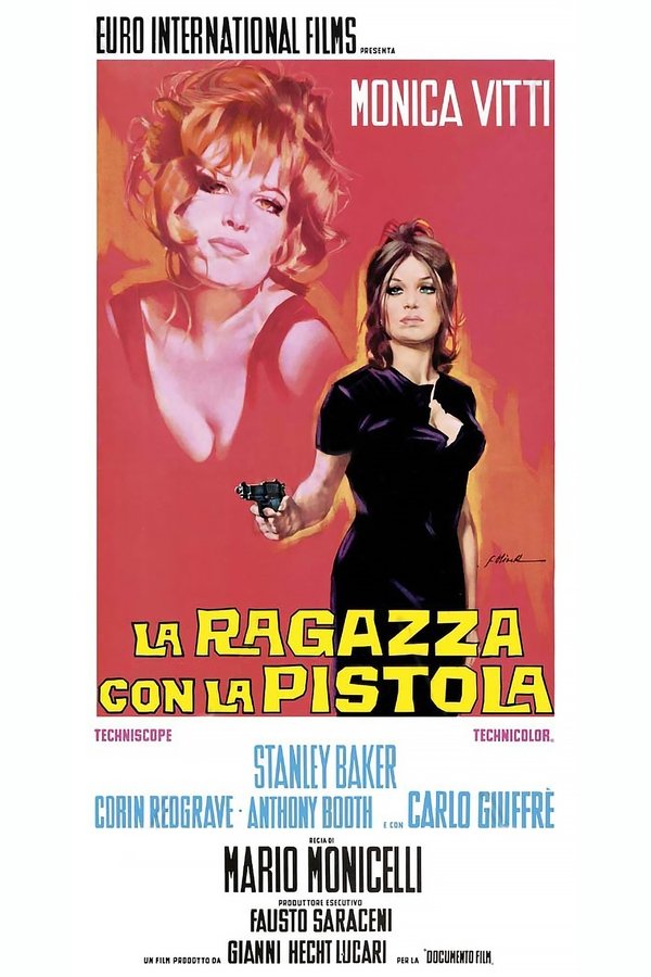 La Ragazza Con La Pistola
