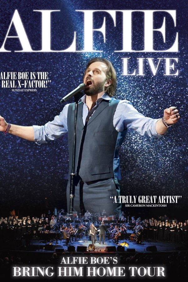 Alfie - The Bring Him Home Tour