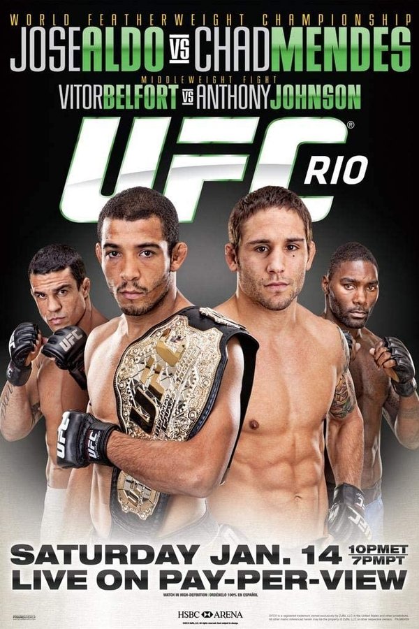 UFC 142: Aldo Vs. Mendes
