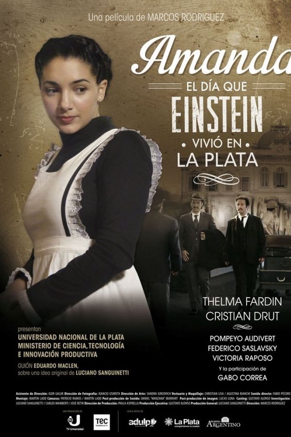 Amanda, El Día Que Einstein Vivió En La Plata