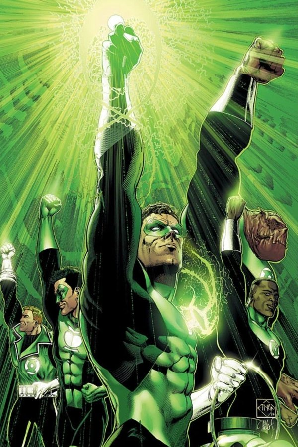 The Universe According To Green Lantern