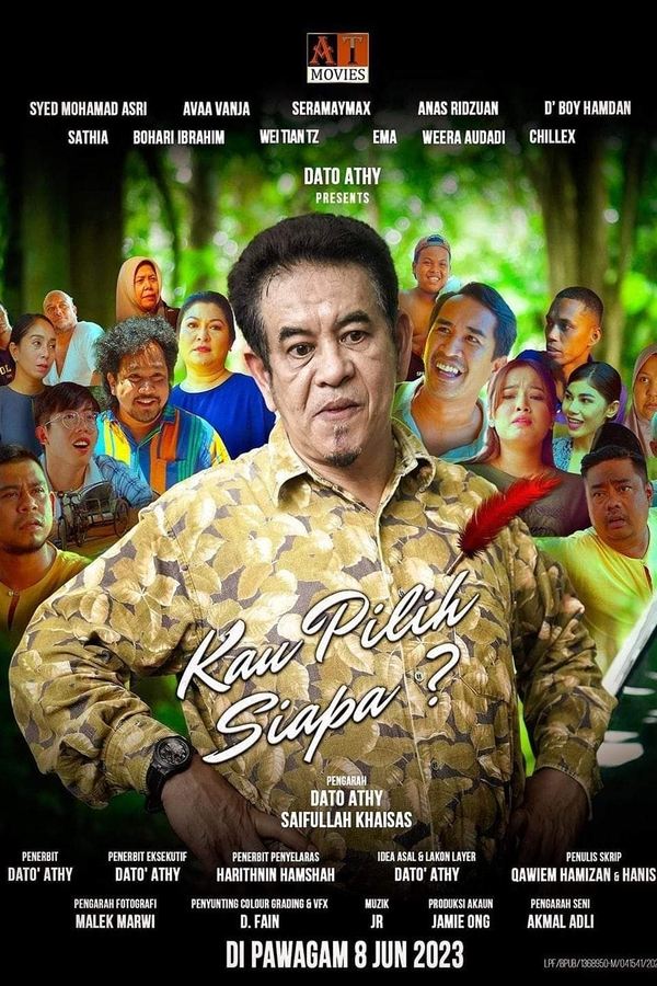 Kau Pilih Siapa?