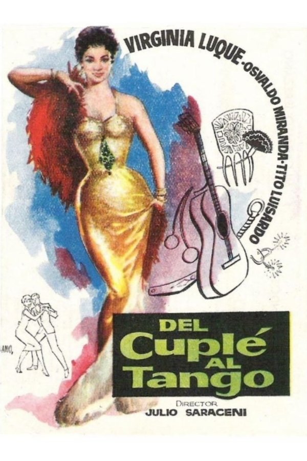 Del Cuplé Al Tango