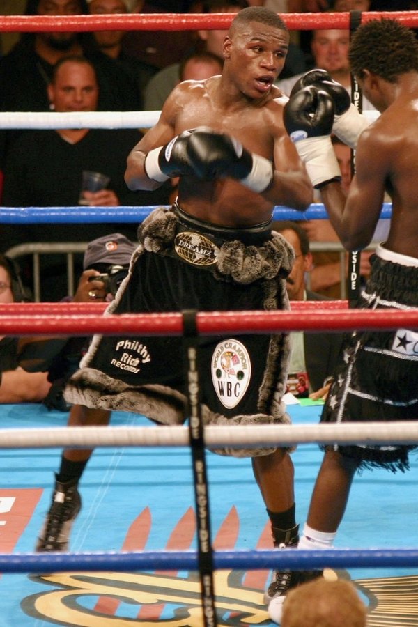 Floyd Mayweather Jr. Vs. Phillip Ndou