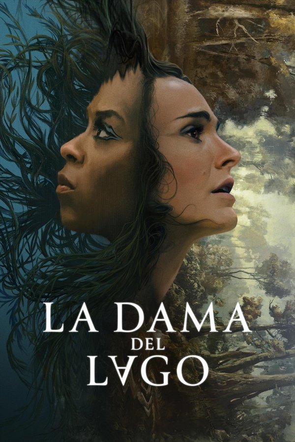 La mujer en el lago