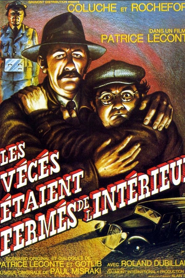 Les Vécés étaient Fermés De L'intérieur