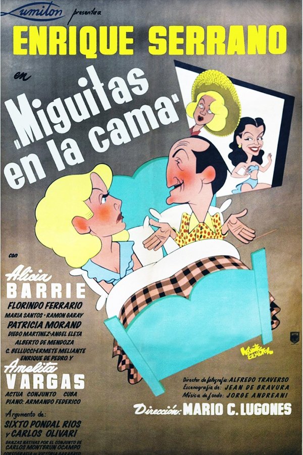 Miguitas En La Cama