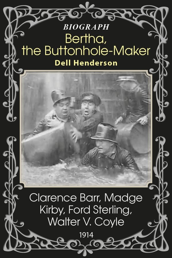 Bertha, The Buttonhole-Maker