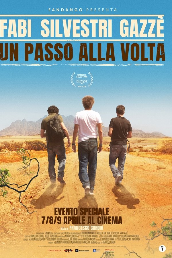 Fabi Silvestri Gazzè - Un Passo Alla Volta