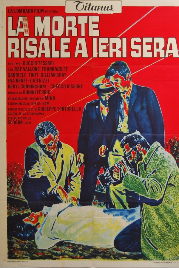 La Morte Risale A Ieri Sera