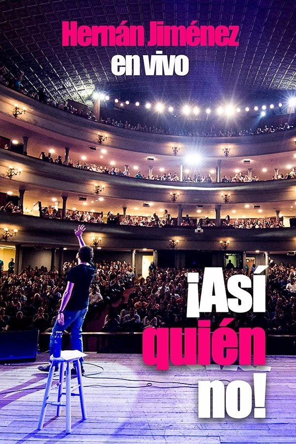 Hernan Jimenez: ¡Así Quién No!