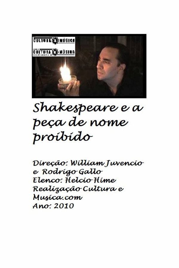 Shakespeare E A Peça De Nome Proibido