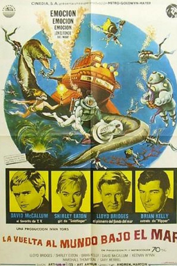 La Vuelta Al Mundo Bajo El Mar