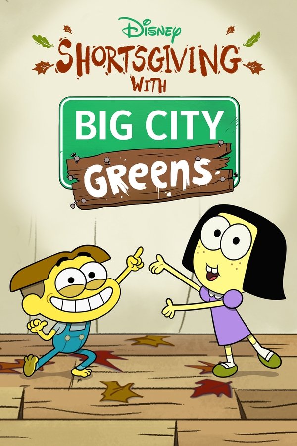 Shortsgiving With Big City Greens