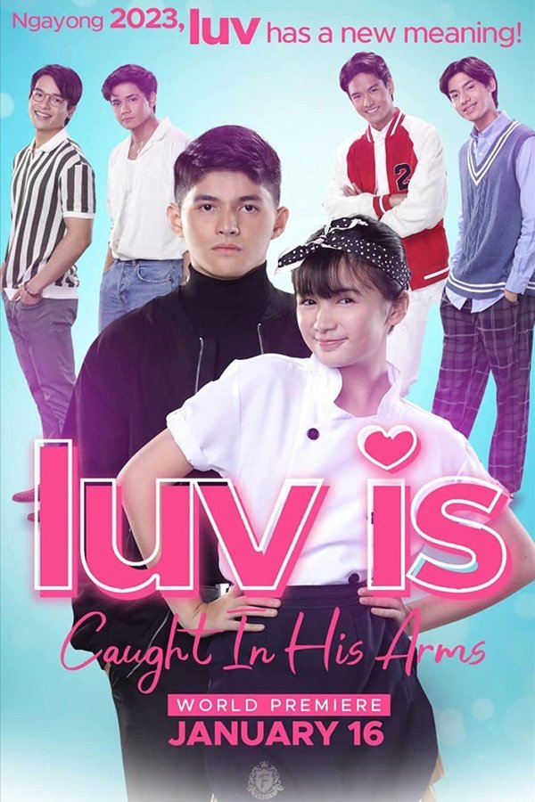 Luv Is: Caught In His Arms