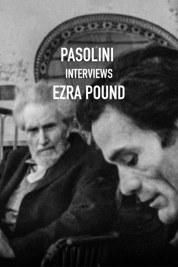 Pasolini Intervista: Ezra Pound