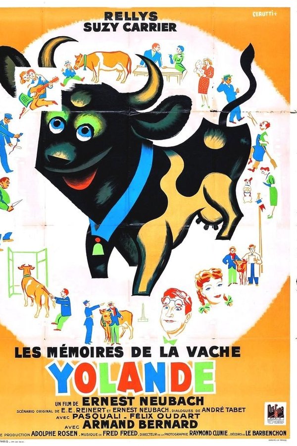 Les Mémoires De La Vache Yolande