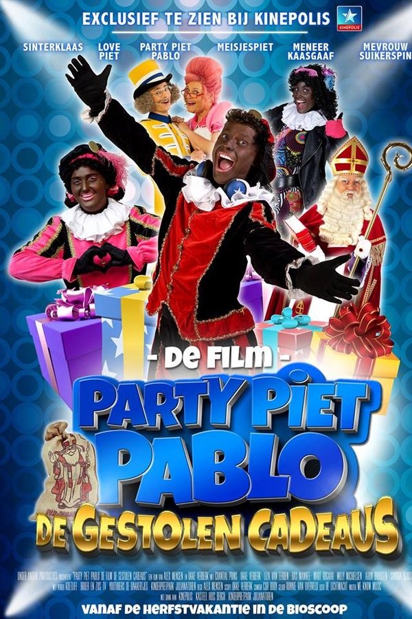 Party Piet Pablo En De Gestolen Cadeaus