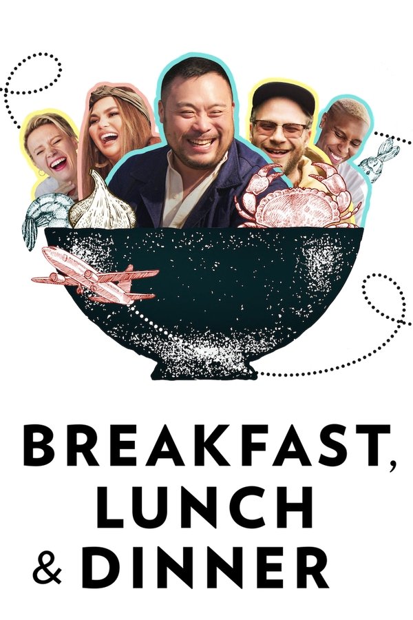 Desayuno, almuerzo y cena