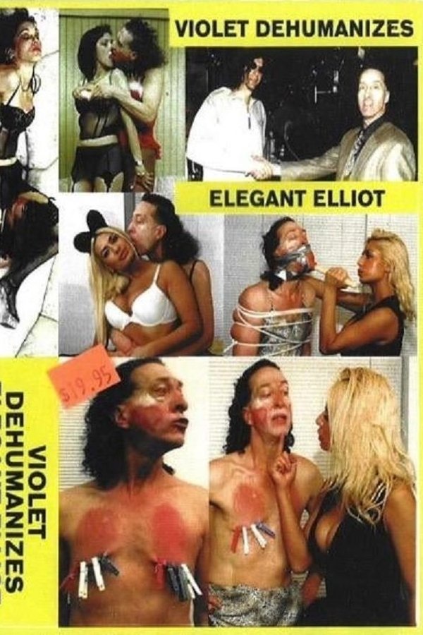 Violet Dehumanizes Elegant Elliot