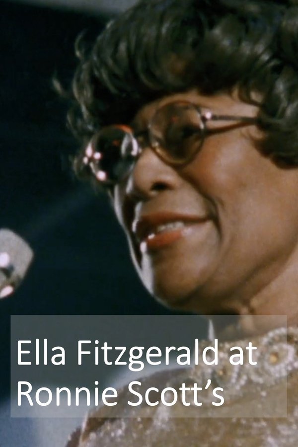 Ella Fitzgerald At Ronnie Scott’s