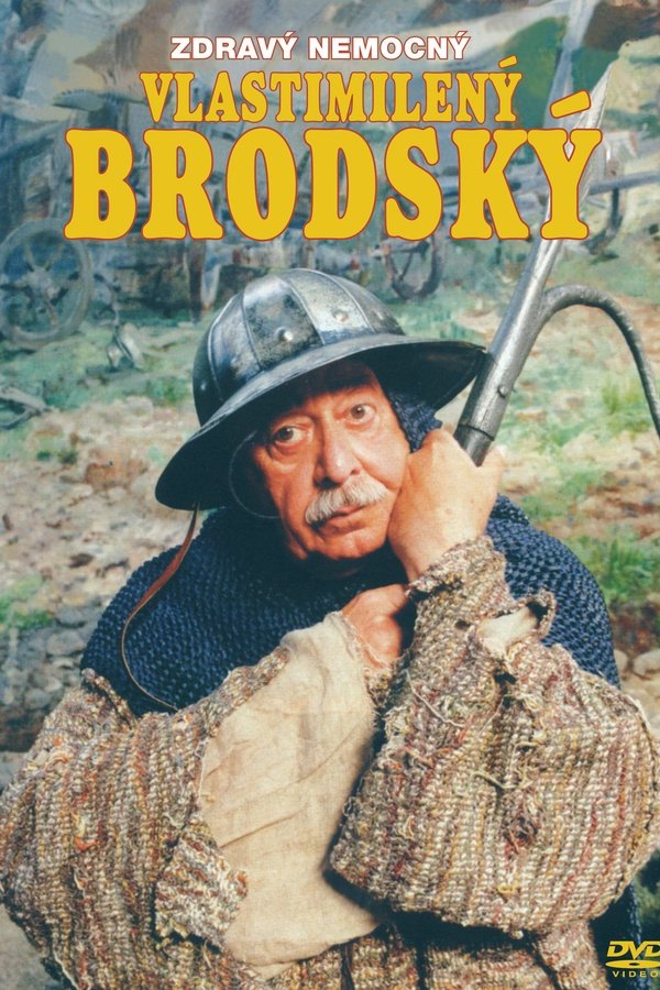Zdravý Nemocný Vlastimilený Brodský