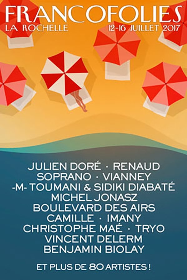 Lamomali De -M- Aux Francofolies De La Rochelle 2017