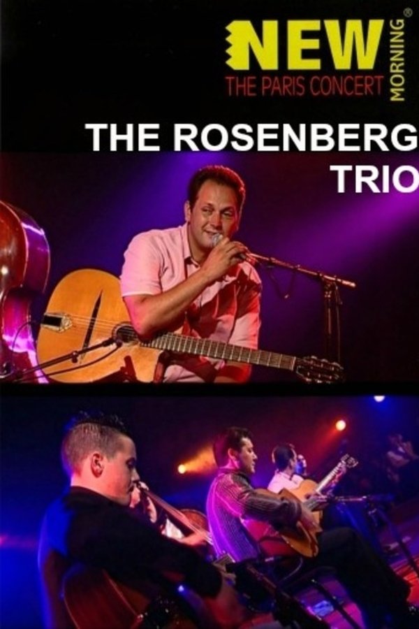 The Rosenberg Trio - Live At The New Morning