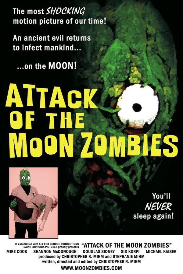 Attack Of The Moon Zombies