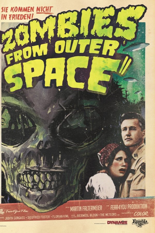 Zombies From Outer Space
