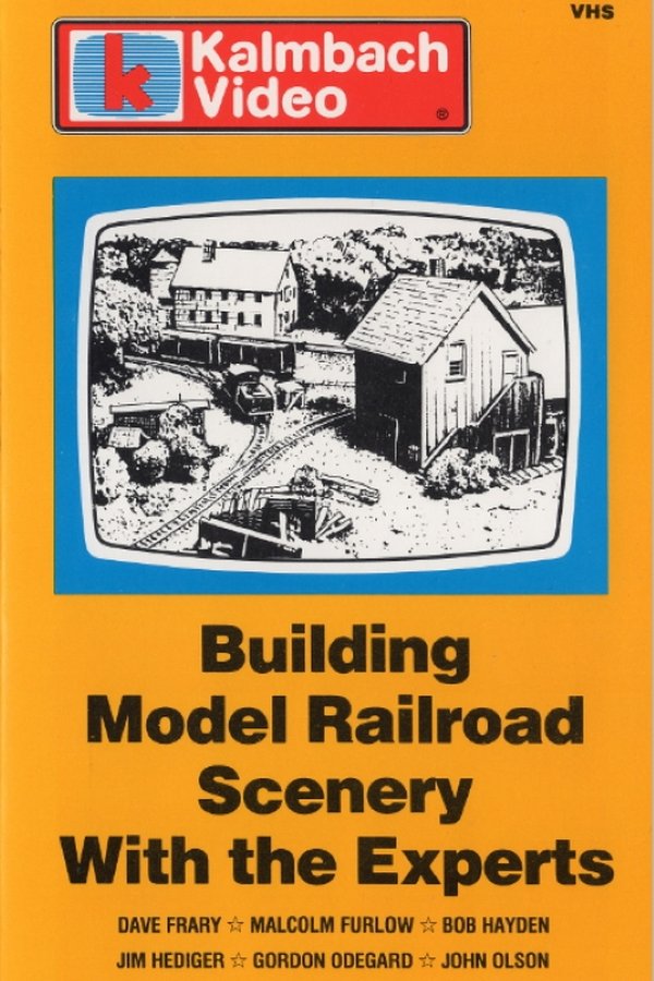 Building Model Railroad Scenery With The Experts